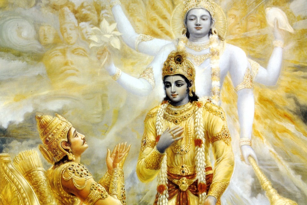 Los 40 versos más importantes del Bhagavad-Gita